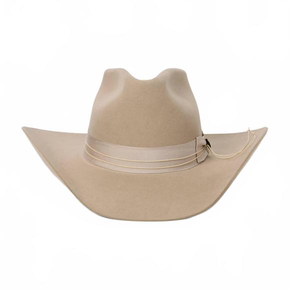 NEW STETSON women´s enigma felt hat in silverbelly